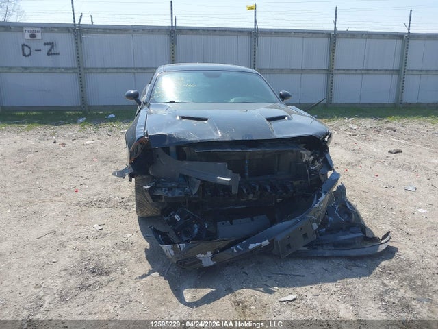 12595229 :رقم المزاد ، 2C3CDZAG0JH296916 vin ، 2018 Dodge Challenger Sxt مزاد بيع