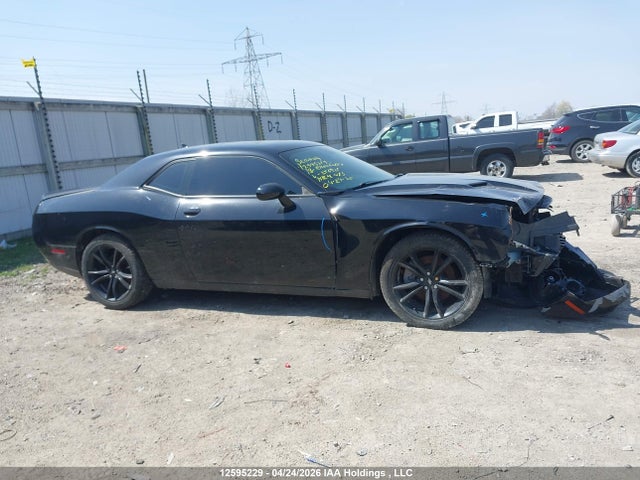 12595229 :رقم المزاد ، 2C3CDZAG0JH296916 vin ، 2018 Dodge Challenger Sxt مزاد بيع