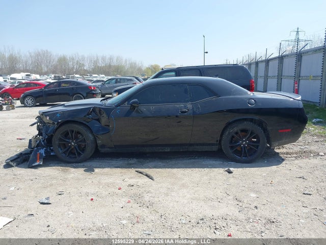 12595229 :رقم المزاد ، 2C3CDZAG0JH296916 vin ، 2018 Dodge Challenger Sxt مزاد بيع