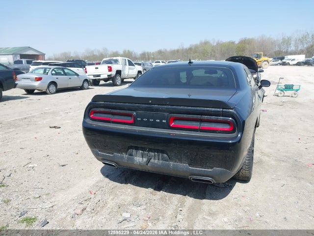 12595229 :رقم المزاد ، 2C3CDZAG0JH296916 vin ، 2018 Dodge Challenger Sxt مزاد بيع