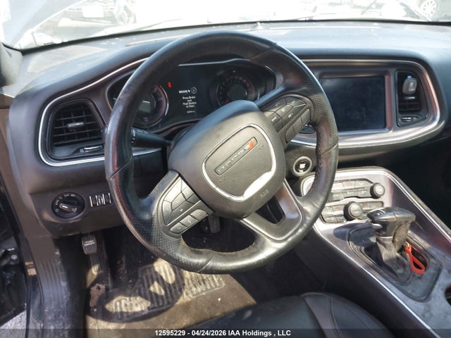 12595229 :رقم المزاد ، 2C3CDZAG0JH296916 vin ، 2018 Dodge Challenger Sxt مزاد بيع