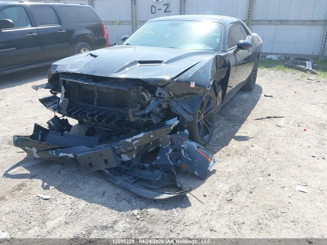 12595229 :رقم المزاد ، 2C3CDZAG0JH296916 vin ، 2018 Dodge Challenger Sxt مزاد بيع