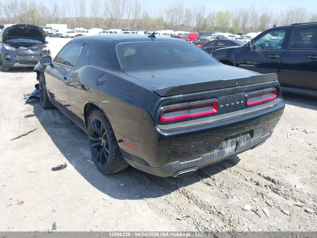 12595229 :رقم المزاد ، 2C3CDZAG0JH296916 vin ، 2018 Dodge Challenger Sxt مزاد بيع