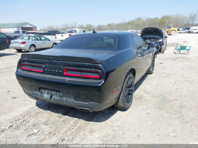 12595229 :رقم المزاد ، 2C3CDZAG0JH296916 vin ، 2018 Dodge Challenger Sxt مزاد بيع