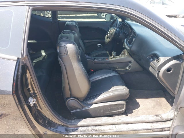 12595229 :رقم المزاد ، 2C3CDZAG0JH296916 vin ، 2018 Dodge Challenger Sxt مزاد بيع