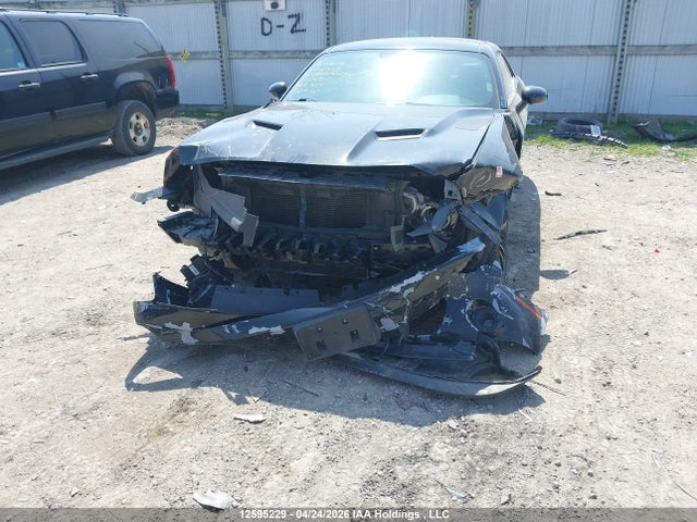 12595229 :رقم المزاد ، 2C3CDZAG0JH296916 vin ، 2018 Dodge Challenger Sxt مزاد بيع