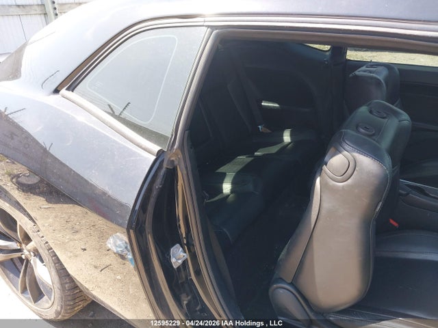 12595229 :رقم المزاد ، 2C3CDZAG0JH296916 vin ، 2018 Dodge Challenger Sxt مزاد بيع