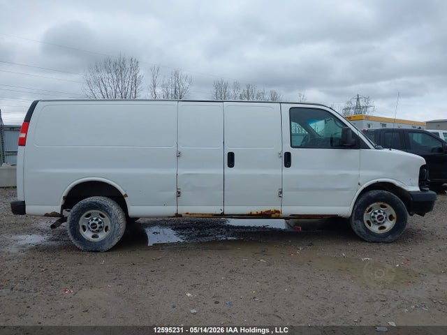 2014 Gmc Savana 3500 1wt მანქანა იყიდება აუქციონზე, vin: 1GTZ7UCG6E1195686, აუქციონის ნომერი: 12595231