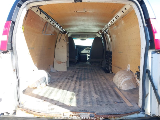 2014 Gmc Savana 3500 1wt მანქანა იყიდება აუქციონზე, vin: 1GTZ7UCG6E1195686, აუქციონის ნომერი: 12595231