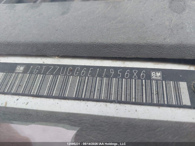 2014 Gmc Savana 3500 1wt მანქანა იყიდება აუქციონზე, vin: 1GTZ7UCG6E1195686, აუქციონის ნომერი: 12595231