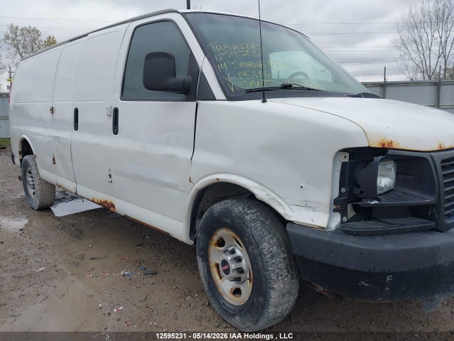 2014 Gmc Savana 3500 1wt მანქანა იყიდება აუქციონზე, vin: 1GTZ7UCG6E1195686, აუქციონის ნომერი: 12595231