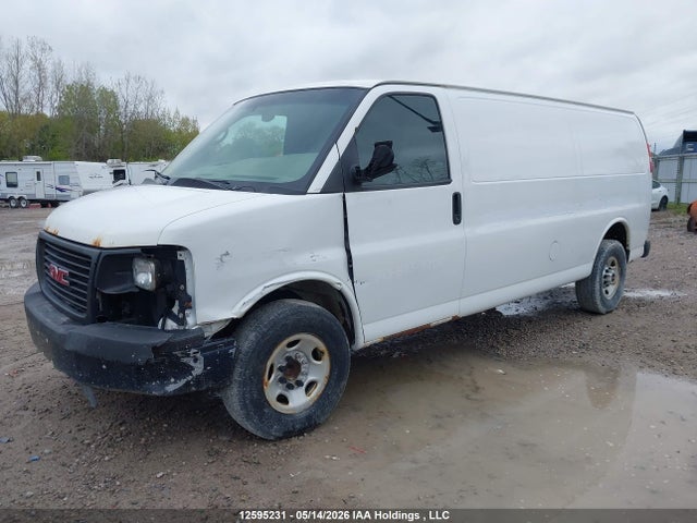 2014 Gmc Savana 3500 1wt მანქანა იყიდება აუქციონზე, vin: 1GTZ7UCG6E1195686, აუქციონის ნომერი: 12595231