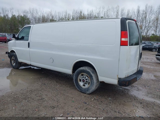 2014 Gmc Savana 3500 1wt მანქანა იყიდება აუქციონზე, vin: 1GTZ7UCG6E1195686, აუქციონის ნომერი: 12595231