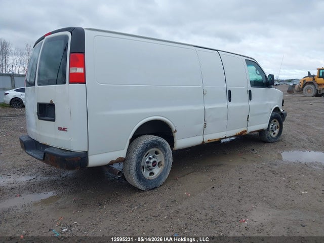 2014 Gmc Savana 3500 1wt მანქანა იყიდება აუქციონზე, vin: 1GTZ7UCG6E1195686, აუქციონის ნომერი: 12595231