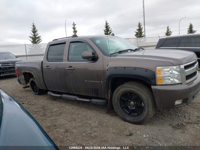 2008 Chevrolet Silverado 1500 Lt/ltz/wt მანქანა იყიდება აუქციონზე, vin: 2GCEK133181178866, აუქციონის ნომერი: 12595235
