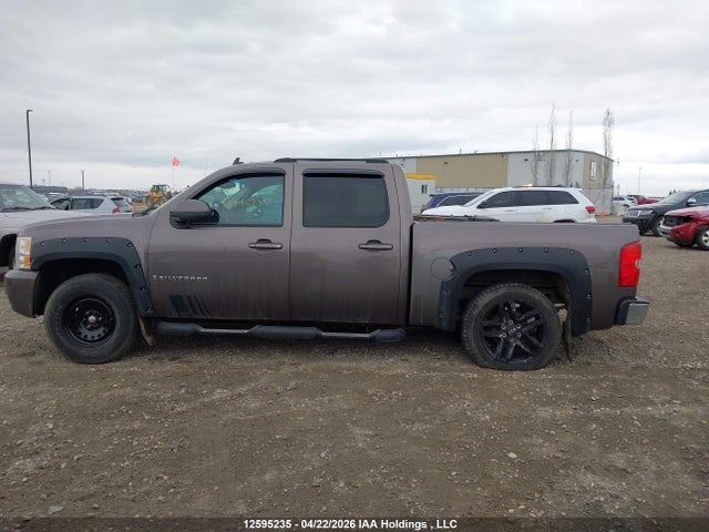 2008 Chevrolet Silverado 1500 Lt/ltz/wt მანქანა იყიდება აუქციონზე, vin: 2GCEK133181178866, აუქციონის ნომერი: 12595235
