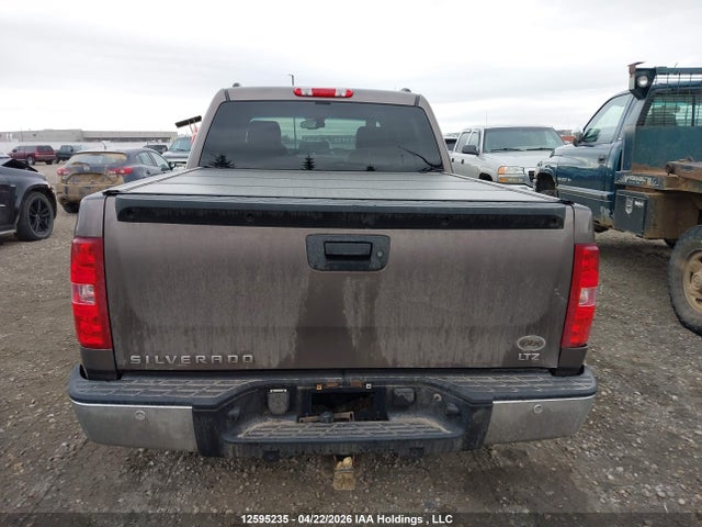 2008 Chevrolet Silverado 1500 Lt/ltz/wt მანქანა იყიდება აუქციონზე, vin: 2GCEK133181178866, აუქციონის ნომერი: 12595235