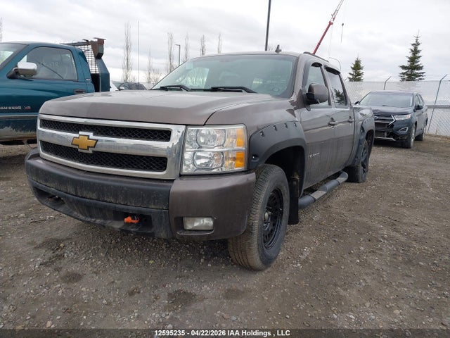 2008 Chevrolet Silverado 1500 Lt/ltz/wt მანქანა იყიდება აუქციონზე, vin: 2GCEK133181178866, აუქციონის ნომერი: 12595235