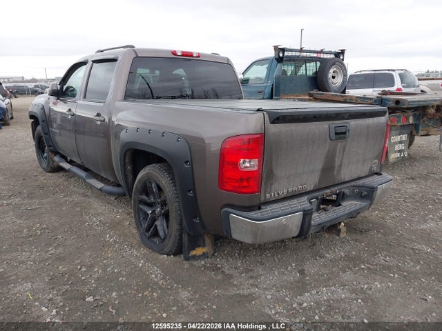 2008 Chevrolet Silverado 1500 Lt/ltz/wt მანქანა იყიდება აუქციონზე, vin: 2GCEK133181178866, აუქციონის ნომერი: 12595235