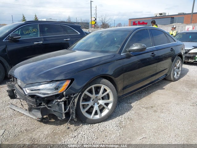2014 Audi S6 4.0 მანქანა იყიდება აუქციონზე, vin: WAUF2CFC4EN044484, აუქციონის ნომერი: 12595237