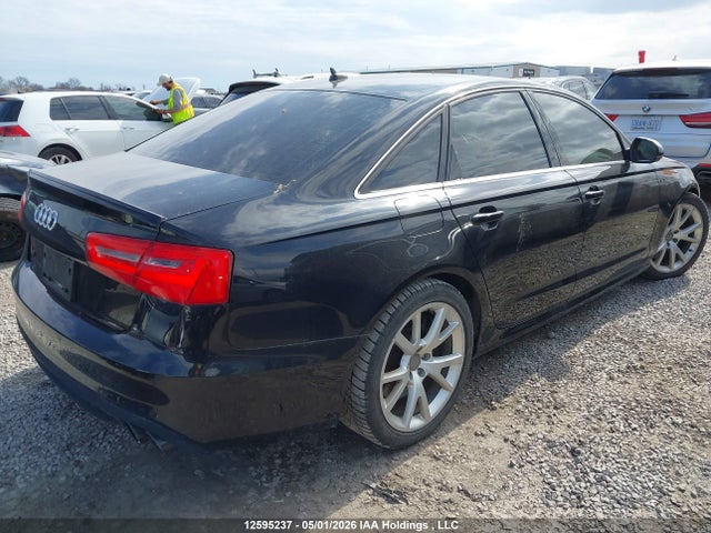 2014 Audi S6 4.0 მანქანა იყიდება აუქციონზე, vin: WAUF2CFC4EN044484, აუქციონის ნომერი: 12595237