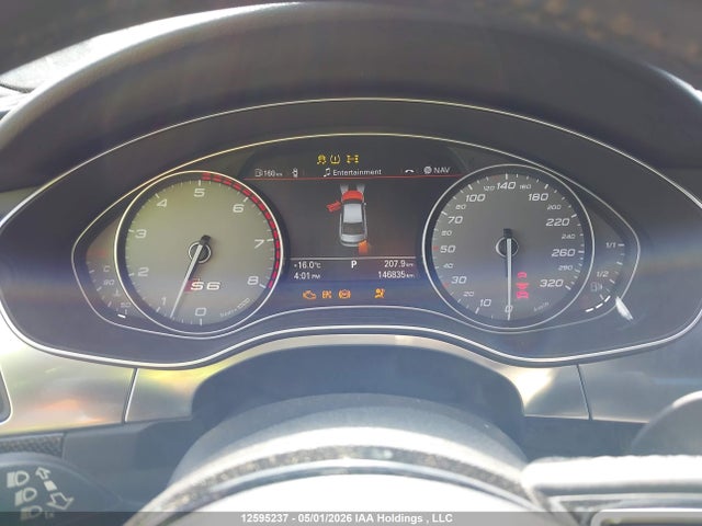 2014 Audi S6 4.0 მანქანა იყიდება აუქციონზე, vin: WAUF2CFC4EN044484, აუქციონის ნომერი: 12595237