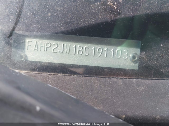 Продажа на аукционе авто 2011 Ford Taurus Limited, vin: 1FAHP2JW1BG191103, номер лота: 12595238