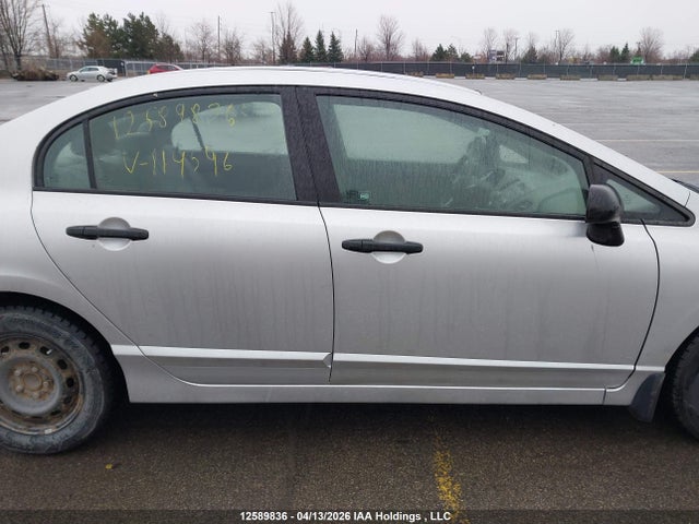 Aukcja sprzedaży 2009 Honda Civic Dx-g, vin: 2HGFA16409H114596, numer aukcji: 12589836