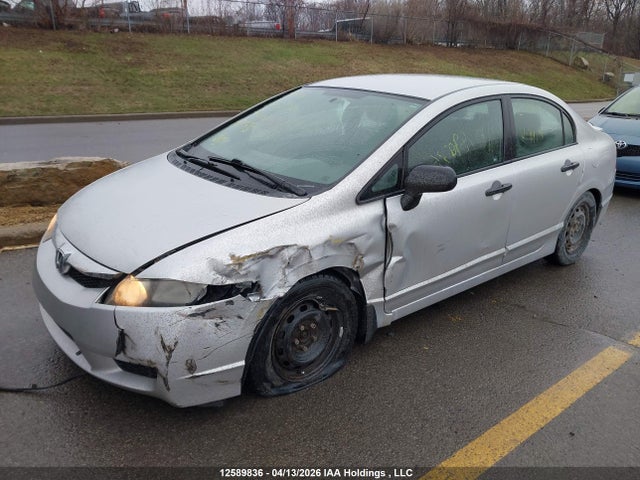 Aukcja sprzedaży 2009 Honda Civic Dx-g, vin: 2HGFA16409H114596, numer aukcji: 12589836