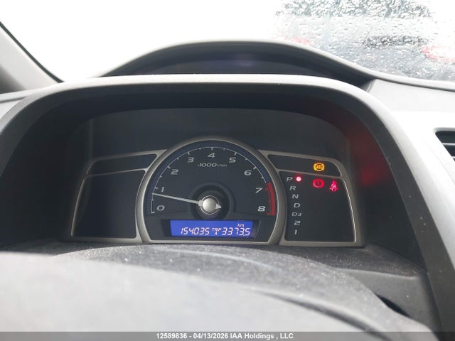 Aukcja sprzedaży 2009 Honda Civic Dx-g, vin: 2HGFA16409H114596, numer aukcji: 12589836