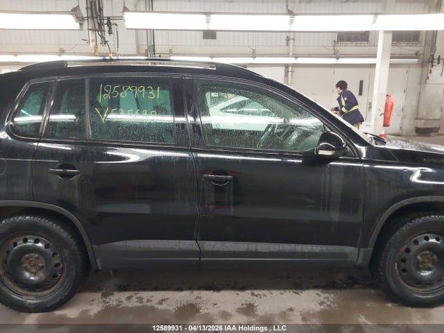 12589931 :رقم المزاد ، WVGJV7AX0DW525682 vin ، 2013 Volkswagen Tiguan 2.0 Tsi Comfortline/2.0 Tsi Highline/2.0 Tsi Trendline مزاد بيع