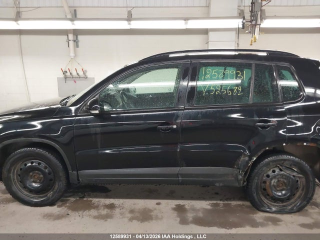 12589931 :رقم المزاد ، WVGJV7AX0DW525682 vin ، 2013 Volkswagen Tiguan 2.0 Tsi Comfortline/2.0 Tsi Highline/2.0 Tsi Trendline مزاد بيع