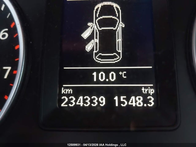 12589931 :رقم المزاد ، WVGJV7AX0DW525682 vin ، 2013 Volkswagen Tiguan 2.0 Tsi Comfortline/2.0 Tsi Highline/2.0 Tsi Trendline مزاد بيع