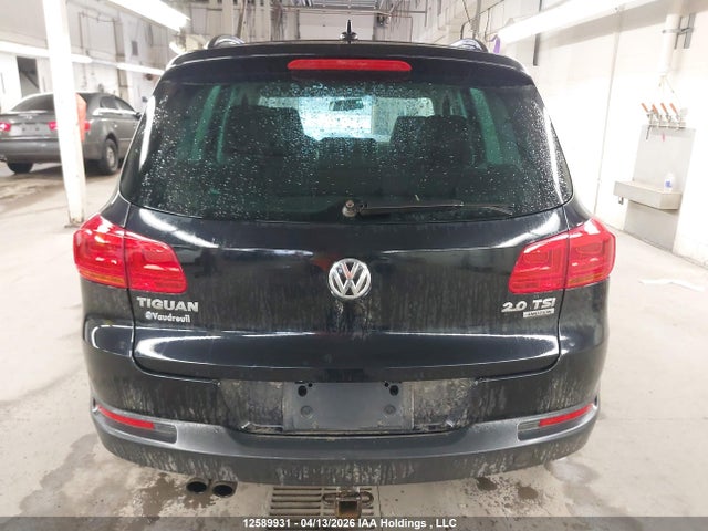 12589931 :رقم المزاد ، WVGJV7AX0DW525682 vin ، 2013 Volkswagen Tiguan 2.0 Tsi Comfortline/2.0 Tsi Highline/2.0 Tsi Trendline مزاد بيع