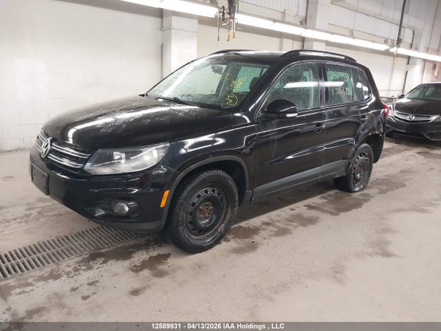 12589931 :رقم المزاد ، WVGJV7AX0DW525682 vin ، 2013 Volkswagen Tiguan 2.0 Tsi Comfortline/2.0 Tsi Highline/2.0 Tsi Trendline مزاد بيع
