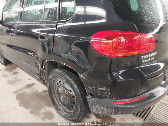 12589931 :رقم المزاد ، WVGJV7AX0DW525682 vin ، 2013 Volkswagen Tiguan 2.0 Tsi Comfortline/2.0 Tsi Highline/2.0 Tsi Trendline مزاد بيع