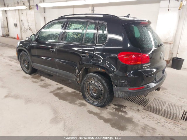 12589931 :رقم المزاد ، WVGJV7AX0DW525682 vin ، 2013 Volkswagen Tiguan 2.0 Tsi Comfortline/2.0 Tsi Highline/2.0 Tsi Trendline مزاد بيع