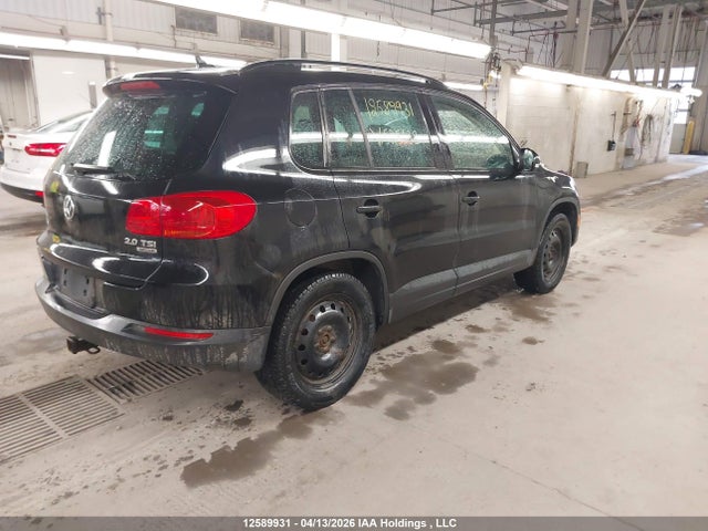 12589931 :رقم المزاد ، WVGJV7AX0DW525682 vin ، 2013 Volkswagen Tiguan 2.0 Tsi Comfortline/2.0 Tsi Highline/2.0 Tsi Trendline مزاد بيع