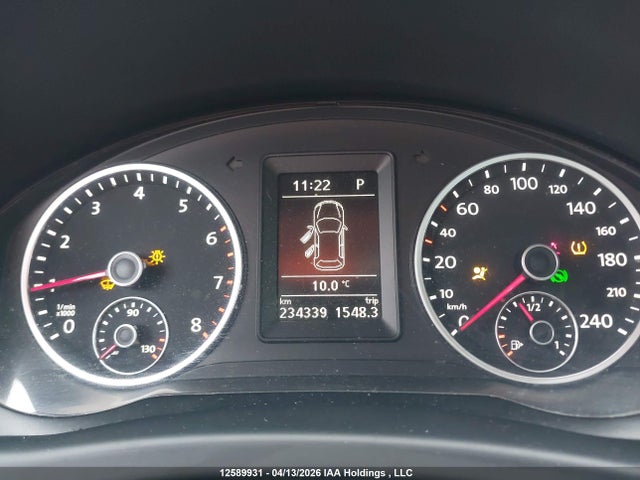 12589931 :رقم المزاد ، WVGJV7AX0DW525682 vin ، 2013 Volkswagen Tiguan 2.0 Tsi Comfortline/2.0 Tsi Highline/2.0 Tsi Trendline مزاد بيع