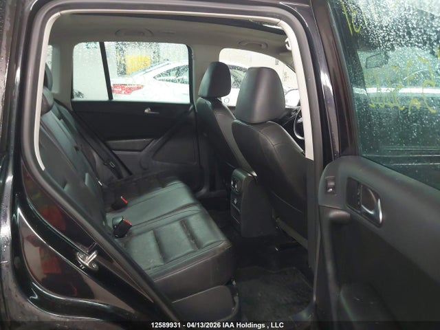 12589931 :رقم المزاد ، WVGJV7AX0DW525682 vin ، 2013 Volkswagen Tiguan 2.0 Tsi Comfortline/2.0 Tsi Highline/2.0 Tsi Trendline مزاد بيع