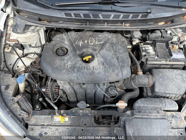 2012 Hyundai Elantra Gls/limited მანქანა იყიდება აუქციონზე, vin: 5NPDH4AE0CH084761, აუქციონის ნომერი: 12595242