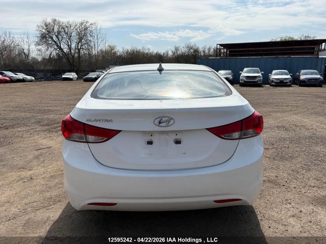 2012 Hyundai Elantra Gls/limited მანქანა იყიდება აუქციონზე, vin: 5NPDH4AE0CH084761, აუქციონის ნომერი: 12595242