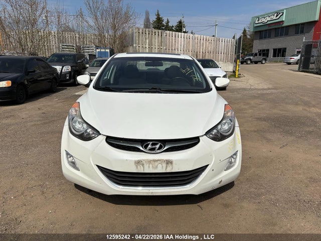 2012 Hyundai Elantra Gls/limited მანქანა იყიდება აუქციონზე, vin: 5NPDH4AE0CH084761, აუქციონის ნომერი: 12595242