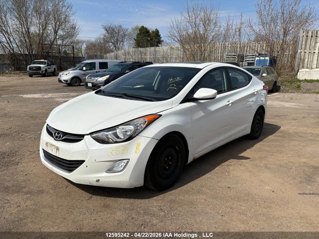 2012 Hyundai Elantra Gls/limited მანქანა იყიდება აუქციონზე, vin: 5NPDH4AE0CH084761, აუქციონის ნომერი: 12595242