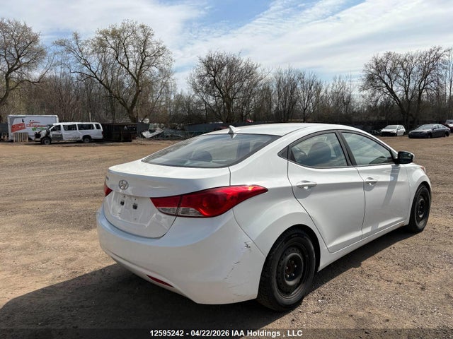 2012 Hyundai Elantra Gls/limited მანქანა იყიდება აუქციონზე, vin: 5NPDH4AE0CH084761, აუქციონის ნომერი: 12595242