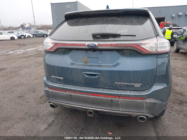 Продажа на аукционе авто 2016 Ford Edge Titanium, vin: 2FMPK4K80GBC21850, номер лота: 12591116