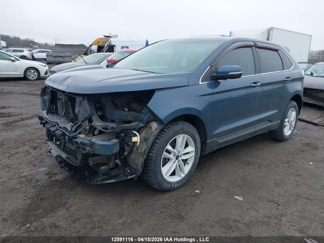 Продажа на аукционе авто 2016 Ford Edge Titanium, vin: 2FMPK4K80GBC21850, номер лота: 12591116