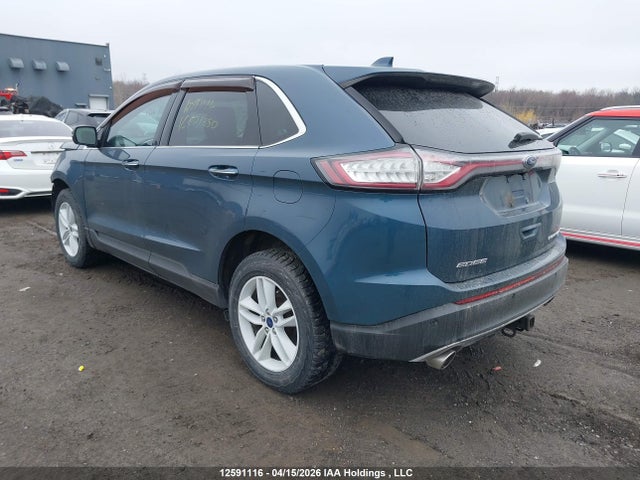Продажа на аукционе авто 2016 Ford Edge Titanium, vin: 2FMPK4K80GBC21850, номер лота: 12591116