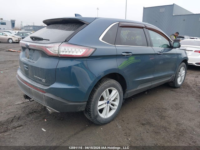 Продажа на аукционе авто 2016 Ford Edge Titanium, vin: 2FMPK4K80GBC21850, номер лота: 12591116