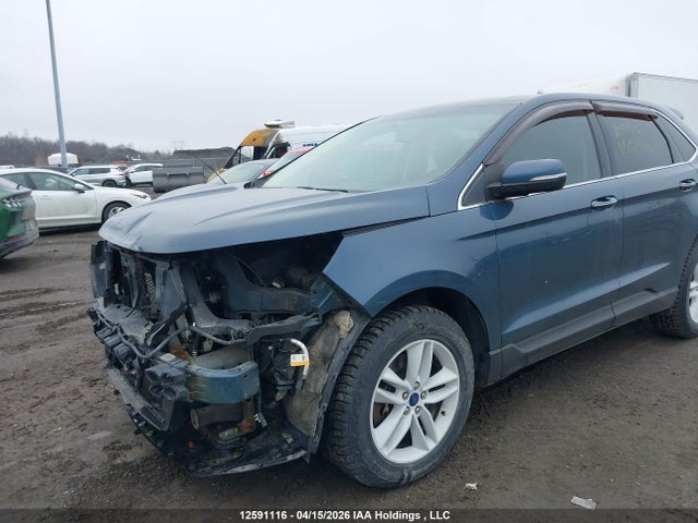Продажа на аукционе авто 2016 Ford Edge Titanium, vin: 2FMPK4K80GBC21850, номер лота: 12591116